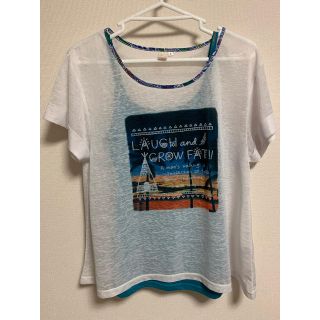 チチカカ(titicaca)のTシャツ キャミソール セット エスニック シースルー チチカカ(Tシャツ(半袖/袖なし))