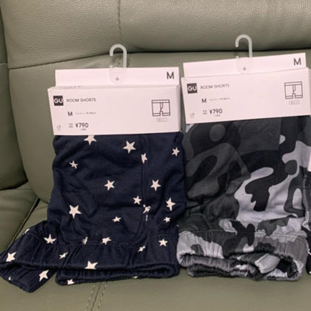 希望者のみラッピング無料】 GU×SOPH. 1MW by SOPH. ROOM SHORTS セット カモフラ GU×SOPH. 1MW by SOPH. ROOM SHORTS