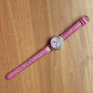 ディズニープリンセス 腕時計ピンクの通販 By うなちゃん S Shop ラクマ