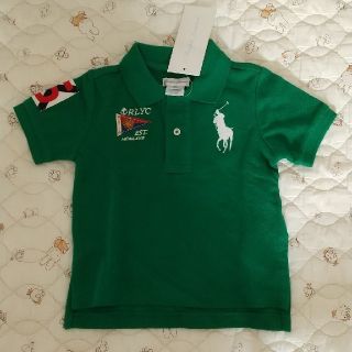 ラルフローレン(Ralph Lauren)のラルフローレン 新品80cm ポロシャツ(シャツ/カットソー)