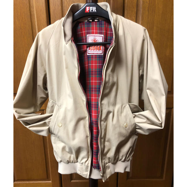 Baracuta G9 ハリントンジャケット