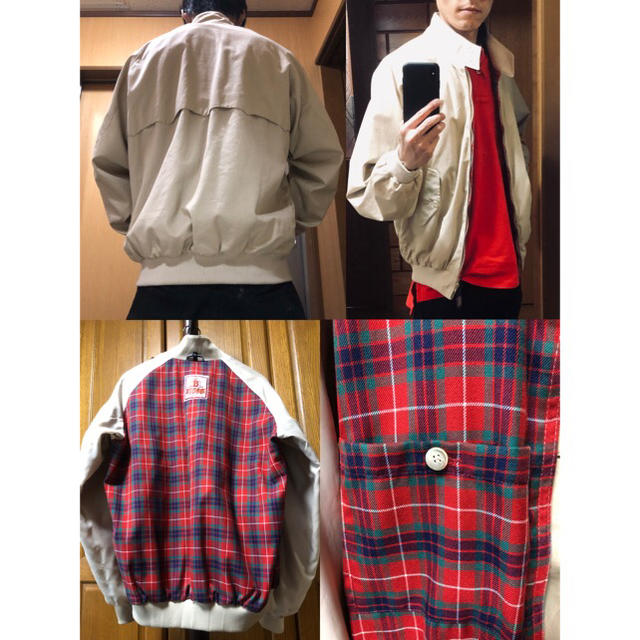 BARACUTA(バラクータ)のBaracuta G9 ハリントンジャケット/サイズ M(36)バラクータ G9 メンズのジャケット/アウター(ブルゾン)の商品写真