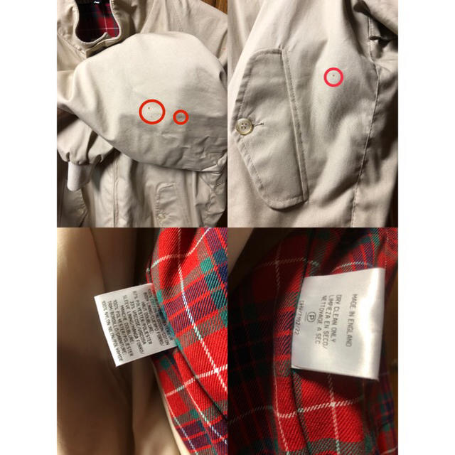 BARACUTA(バラクータ)のBaracuta G9 ハリントンジャケット/サイズ M(36)バラクータ G9 メンズのジャケット/アウター(ブルゾン)の商品写真