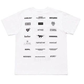 メゾンキツネ(MAISON KITSUNE')のverdy★チャリティTシャツ★新品未使用(Tシャツ/カットソー(半袖/袖なし))