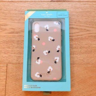 ケイトスペードニューヨーク(kate spade new york)の新品♠︎ケイト スペード♠︎iPhoneケースXS MAX♠︎スマホケース(iPhoneケース)