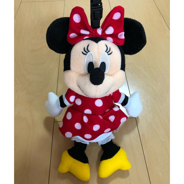 Disney(ディズニー)のディズニーリゾート購入　レアなミニーちゃんエコバッグ  レディースのバッグ(エコバッグ)の商品写真