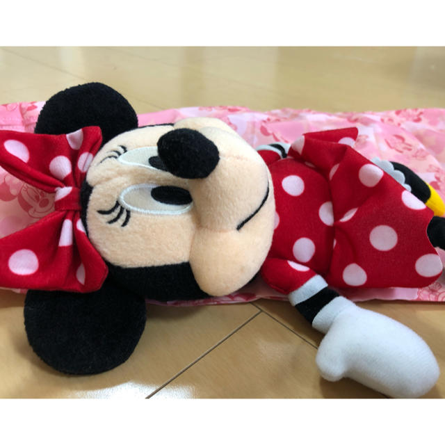 Disney(ディズニー)のディズニーリゾート購入　レアなミニーちゃんエコバッグ  レディースのバッグ(エコバッグ)の商品写真