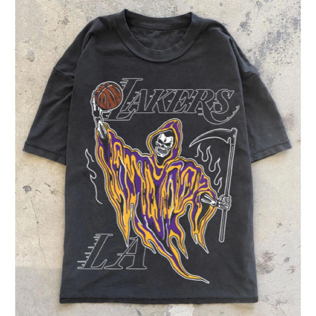 WARREN LOTAS NBA LA LAKERS Tシャツ supreme - Tシャツ/カットソー