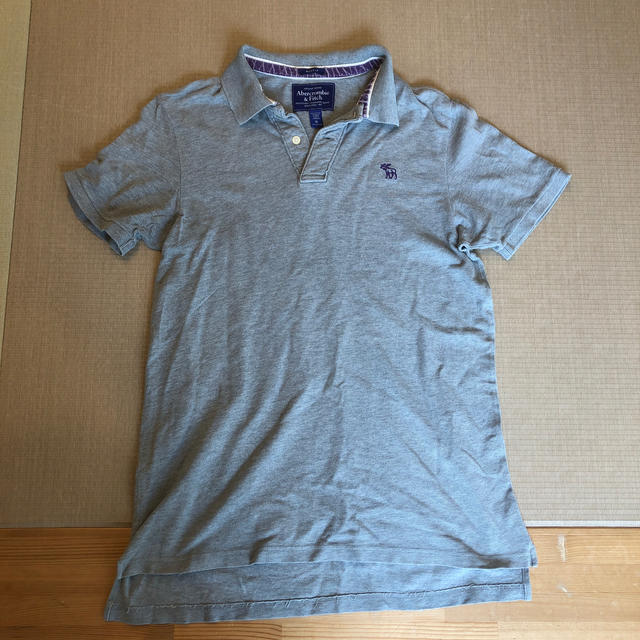 Abercrombie&Fitch(アバクロンビーアンドフィッチ)のアバクロ　ポロシャツ　XL メンズのトップス(ポロシャツ)の商品写真