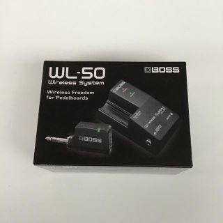 ボス(BOSS)のBOSS WL-50 ワイヤレスシールド(エフェクター)