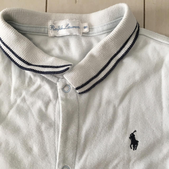 Ralph Lauren(ラルフローレン)のラルフローレン　ロンパース　男の子　80 ベイビー キッズ/ベビー/マタニティのベビー服(~85cm)(ロンパース)の商品写真