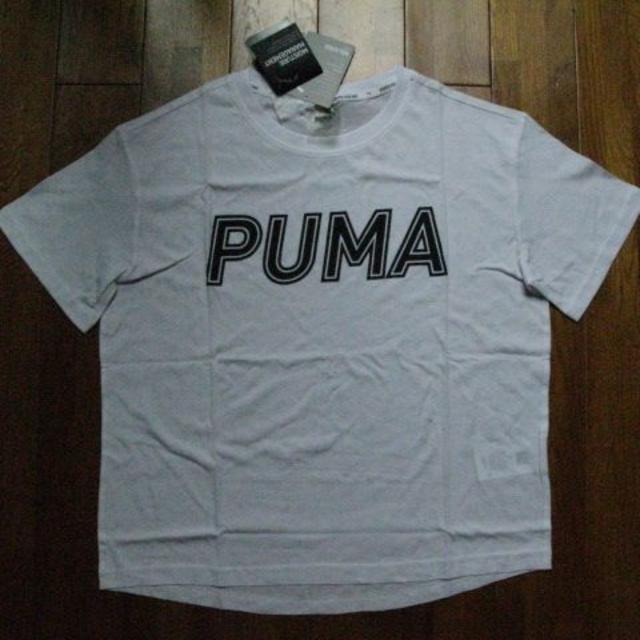 PUMA(プーマ)の新品　puma　Tシャツ素敵可愛い♪ レディースのトップス(Tシャツ(半袖/袖なし))の商品写真