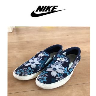 ナイキ(NIKE)の【snkrs1415】NIKE スリッポン　24cm(スニーカー)