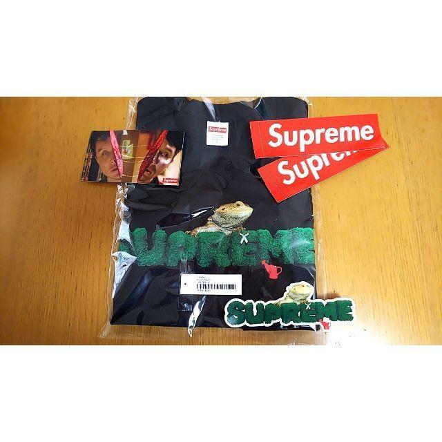 Supreme Lizard tee Black S size