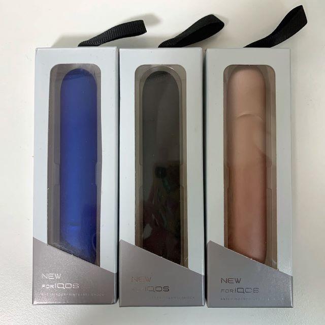 アイコス3 IQOS 3 DUO ドアカバー ツヤなしマット 3色 メンズのファッション小物(タバコグッズ)の商品写真