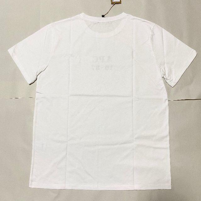 新品未使用！送料込み★A.P.C.★GEORGES ロゴプリント メンズTシャツ 3