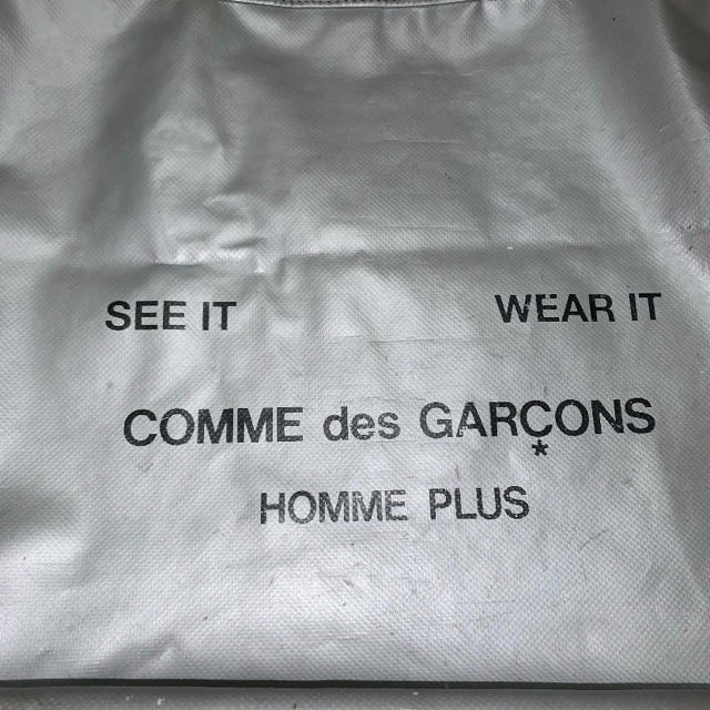 comme des garçons 2009s/s see it wear it メンズのバッグ(トートバッグ)の商品写真