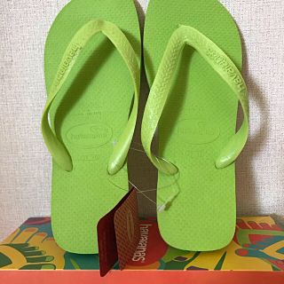 ハワイアナス(havaianas)のハワイアナス　ビーチサンダル25〜25.5㎝(ビーチサンダル)