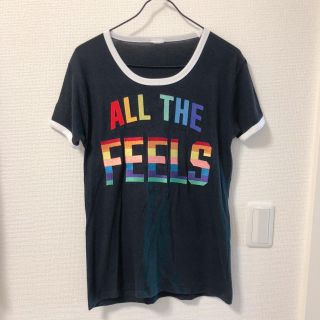 ヴィクトリアズシークレット(Victoria's Secret)のヴィクトリアシークレット☆レインボーロゴTシャツ(Tシャツ(半袖/袖なし))