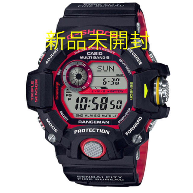 G-SHOCK GW-9400NFST-1AJR 緊急消防援助隊 コラボ