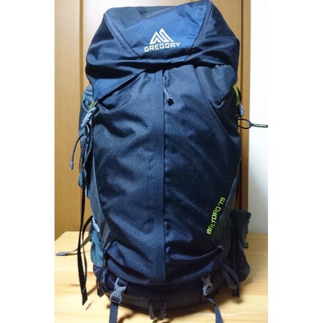 ★新品未使用★ GREGORY BALTORO75 バルトロ75 M