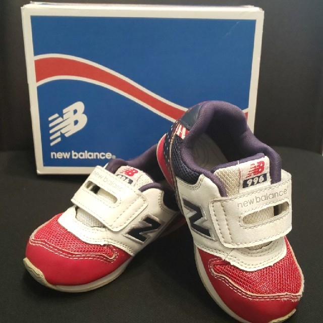 New Balance(ニューバランス)のニューバランス 星条旗スニーカー キッズ 14cm キッズ/ベビー/マタニティのベビー靴/シューズ(~14cm)(スニーカー)の商品写真