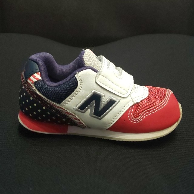 New Balance(ニューバランス)のニューバランス 星条旗スニーカー キッズ 14cm キッズ/ベビー/マタニティのベビー靴/シューズ(~14cm)(スニーカー)の商品写真