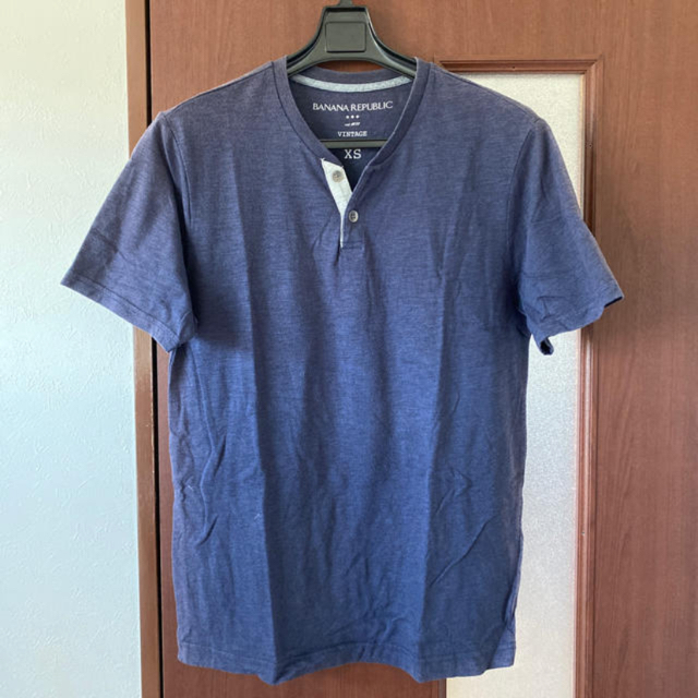 Banana Republic(バナナリパブリック)の予約済　Banana Republic メンズ　Tシャツ　XS 3枚セット メンズのトップス(Tシャツ/カットソー(半袖/袖なし))の商品写真