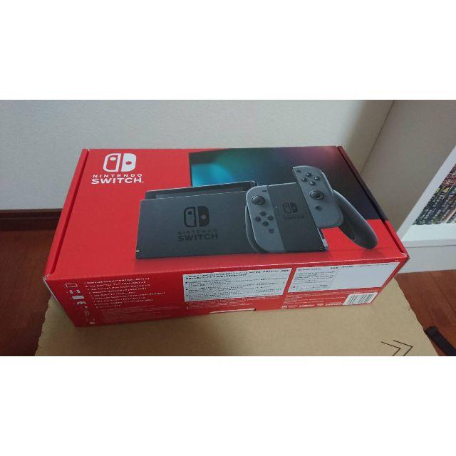 Nintendo Switch 新品　任天堂スイッチ 本体 グレー