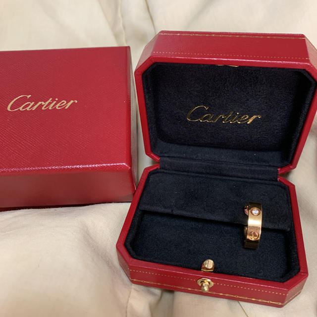 Cartier - mami様専用カルティエのラブピアス❤️ダイヤの通販 by