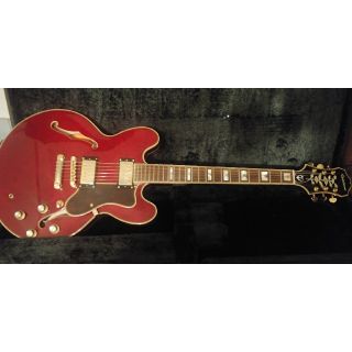 エピフォン(Epiphone)のEpiphone エピフォン SHERATON Ⅱ PRO ワインレッド(エレキギター)