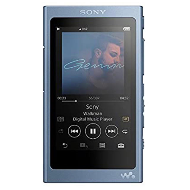 SONY(ソニー)のソニー ウォークマン 32GB NW-A46HN L スマホ/家電/カメラのオーディオ機器(ポータブルプレーヤー)の商品写真