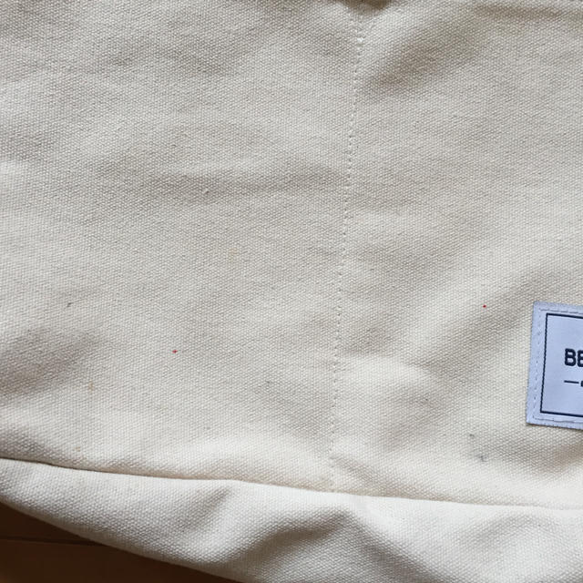 BEAMS(ビームス)のBEAMS リュック トートバッグ キナリ キャンバスベージュ 綿帆布エコバッグ レディースのバッグ(トートバッグ)の商品写真