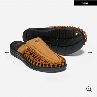 キーン(KEEN)のほぼ新品！　keen ユニーク2 スライド(サンダル)