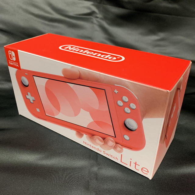 ニンテンドースイッチライトコーラル新品