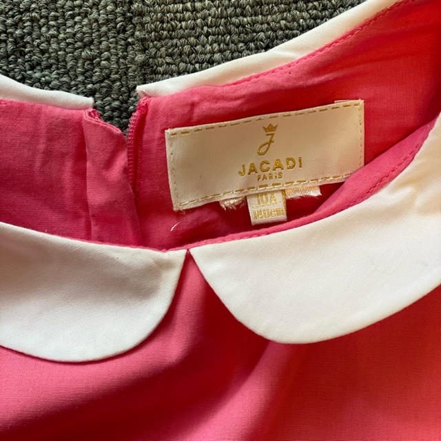 Jacadi(ジャカディ)のjacadi  キッズ/ベビー/マタニティのキッズ服女の子用(90cm~)(ワンピース)の商品写真