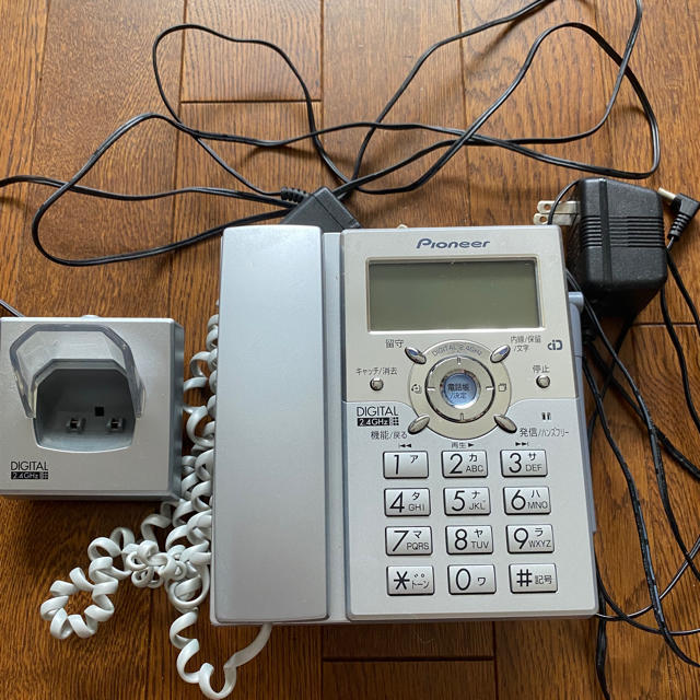 Pioneer(パイオニア)のパイオニア電話機 スマホ/家電/カメラの生活家電(その他)の商品写真