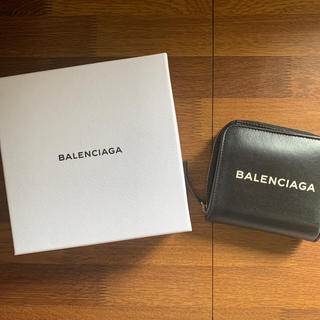 バレンシアガ(Balenciaga)のBALENCIAGA 二つ折り財布(折り財布)