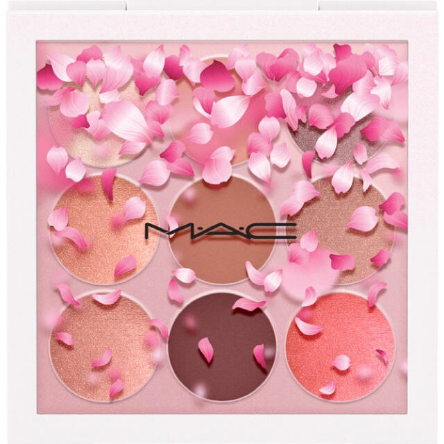 mac アイシャドウ　限定品　bloom 1