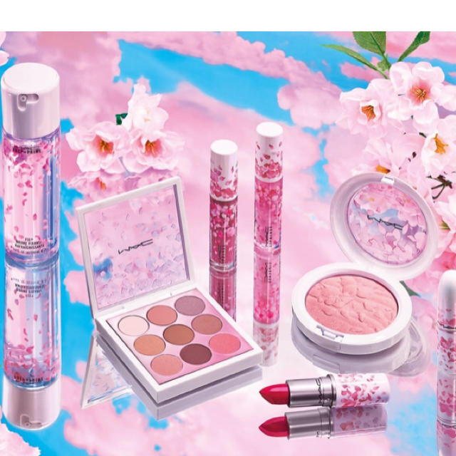 mac アイシャドウ　限定品　bloom 2