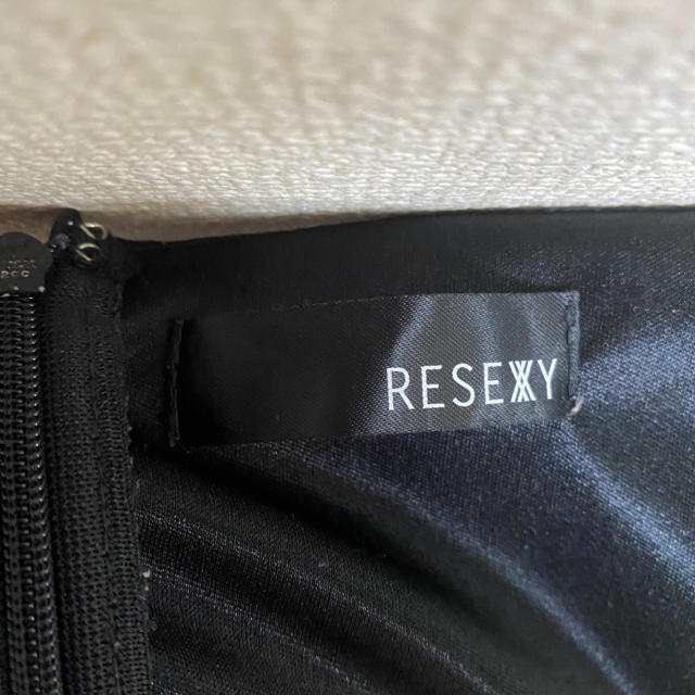 RESEXXY(リゼクシー)の【みー様専用】RESEXXY ミニ丈 ノースリーブ ワンピース レディースのワンピース(ミニワンピース)の商品写真