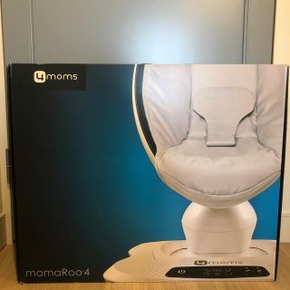 フォーマムズ(4moms)の値下げ中《美品/箱付き》電動バウンサーmamaRoo4(ママルー)(その他)