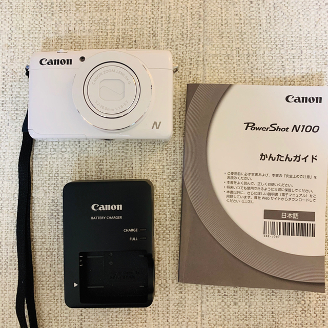 Canon デジカメ Power Shot N100 光学5倍ズームPSN100スマホ/家電/カメラ