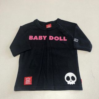 ベビードール(BABYDOLL)のBABYDOLL 80cm 七分袖(シャツ/カットソー)