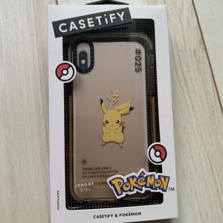 ポケモン(ポケモン)のcasetify ポケモン iphonexr(iPhoneケース)