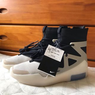 フィアオブゴッド(FEAR OF GOD)のNIKE AIR FEAR OF GOD 1   26.5㎝(スニーカー)