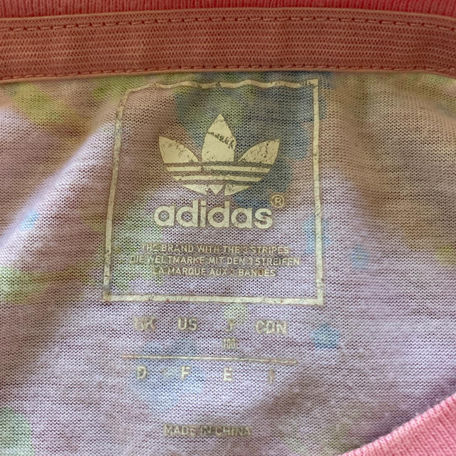 adidas(アディダス)のアディダスオリジナルス　Tシャツ　100 キッズ/ベビー/マタニティのキッズ服女の子用(90cm~)(Tシャツ/カットソー)の商品写真