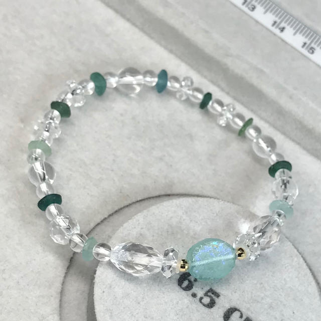 ヤマト工芸 専用②⭐️ローマングラスオリジナルブレス 18k - 通販