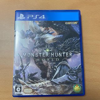 プレイステーション4(PlayStation4)のモンスターハンター ワールド (PS4)(家庭用ゲームソフト)