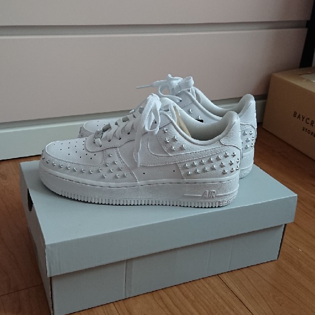 CL0916さま専用 NIKE ウイメンズ AIR FORCE 1 スタッズ